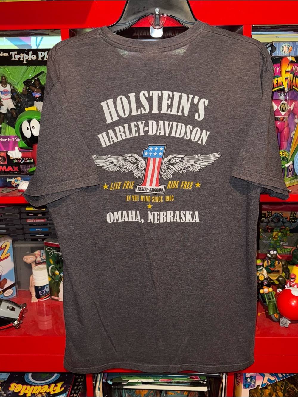 Harley-Davidson x Omaha,Nebraska T-shirt